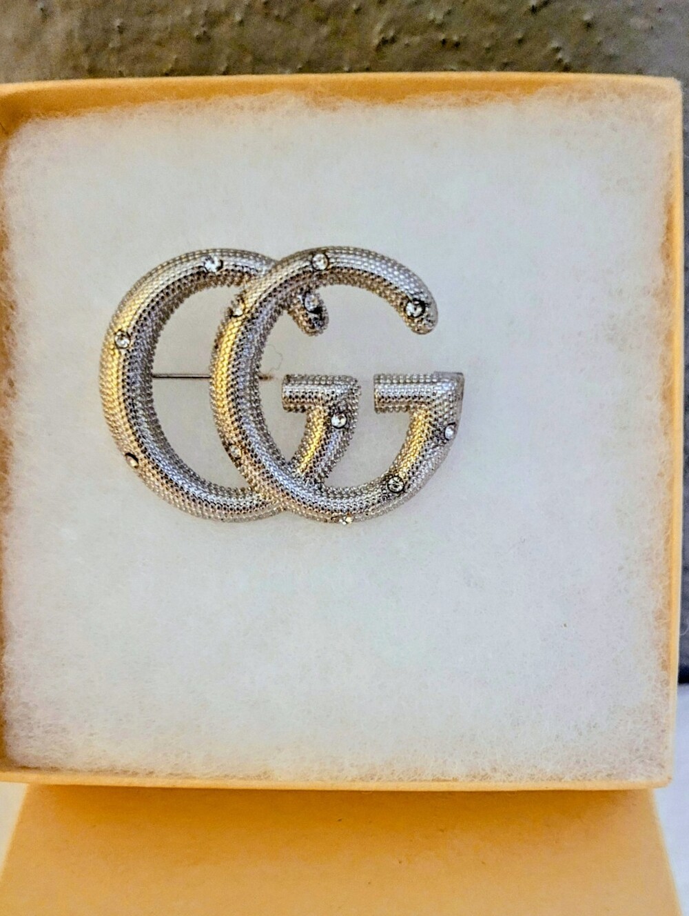 Luxury Double G Brooch